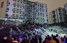Kahramanmaraş'ta 7.4 deprem!