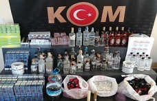 Kocaeli'de kaçak alkol operasyonu