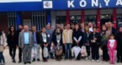 Gazeteciler Konya'yı gezdi