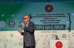 Cumhurbaşkanı Erdoğan: Kocaeli destan üstüne...
