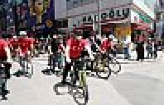 19 Mayıs Bisiklet Turu’nda 1000 kişi aynı anda...