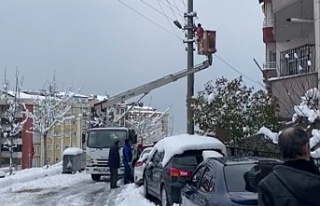Kocaeli'de kopan elektrik teli yüzünden 4 dairede...