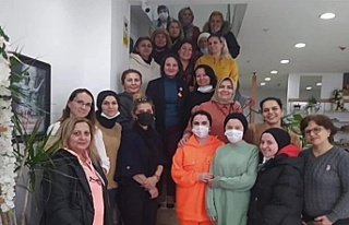 Kocaeli İzmit Çınar Kadın Kooperatifi kadınlara...
