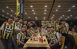 Gebze Fenerbahçeliler İftar’da buluştu