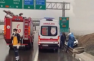 Kuzey Marmara Otoyolunda feci kaza: 3'ü ağır,...
