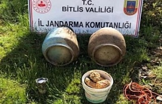 Bitlis'te patlayıcı bulundu