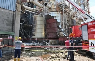 Fabrikada meydana gelen patlamada ölü sayısı 2'ye...