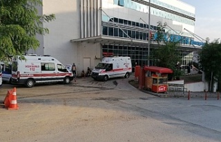 Gebze'de iki araç çarpıştı 1 kişi yaralandı