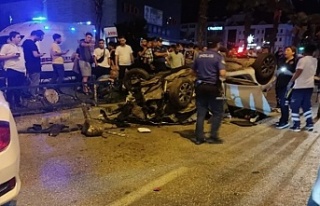 Bursa Fomara'da dehşet kaza