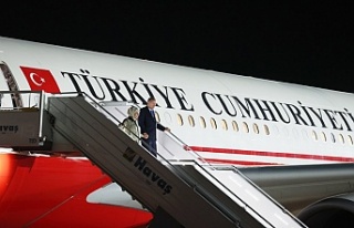 Cumhurbaşkanı Erdoğan Özbekistan ardından ABD'ye...