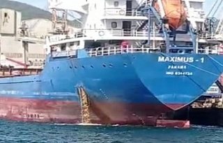 İzmit Körfezini kirleten gemiye 5 milyon TL ceza
