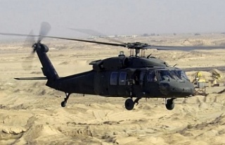 Pençe-Kilit'te helikopter kaza kırıma uğradı!...