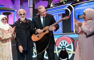 Cumhurbaşkanı Erdoğan, Yusuf İslam’ın konserini...