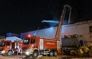 Bursa’daki tekstil fabrikası yangınına Kocaeli...