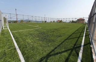 Büyükşehir’den kent genelinde 20 yeni futbol...