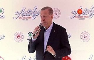 Cumhurbaşkanı Erdoğan'dan seçim sinyali