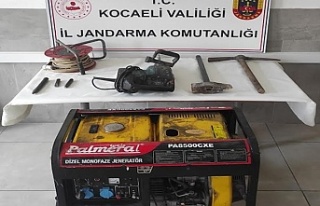 Kocaeli'de izinsiz kazı yapan 5 kişi yakalandı