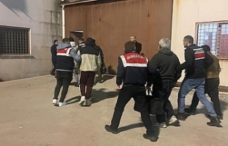 Kocaeli Jandarma'dan 41 gözaltı