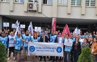Türk Eğitim-Sen “Öğretmenlik Meslek Kanunu Çalıştayı”...