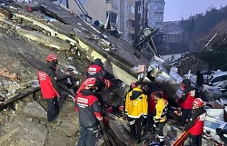 Depremde hayatını kaybedenlerin sayısı 14 bin...