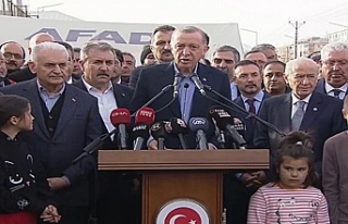 Erdoğan'dan 'kentsel dönüşüm'...