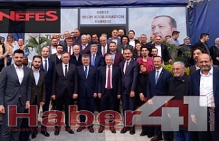 AK Parti Kocaeli milletvekili adayları Gebze'de...