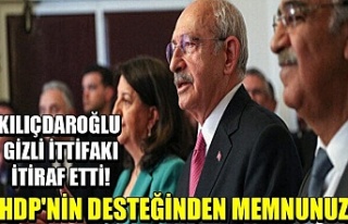 Kılıçdaroğlu gizli ittifakı itiraf etti! 'HDP'nin...