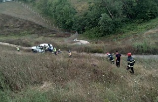Kuzey Marmara Otoyolu'nda feci kaza; 3 ölü...