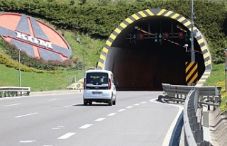 Bolu Dağı Tüneli'nde 46 gün sürecek yol...