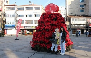 Büyükşehir’den 85. yılda 1085 Atatürk çiçeği