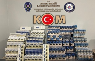 Kocaeli'de tütün kaçakçılarına operasyon!