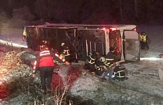 Kastamonu'da feci otobüs kazası: 6 ölü, 33...
