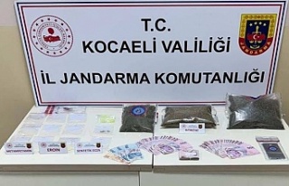 Kocaeli'de uyuşturucu operasyonu: 2 gözaltı