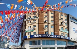 AK Parti Kocaeli adayları kimler oluyor?