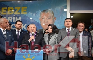 İYİ Parti Gebze Seçim Koordinasyon Merkezi açıldı