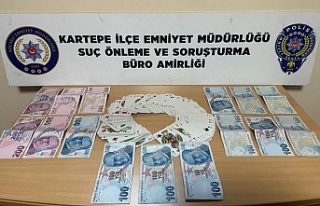 Kocaeli'de kumar oynayan 4 kişi suçüstü yakalandı!
