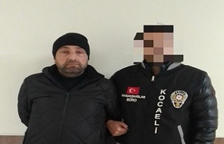Kocaeli'de 25 Yıl hapisle aranan şahıs tutuklandı