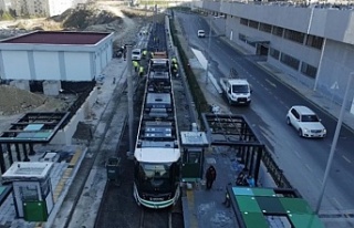 Kocaeli Tramvayı 17 Mart'ta açılıyor