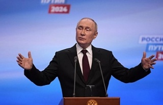 Putin, 5. kez Rusya Devlet Başkanı seçildi!