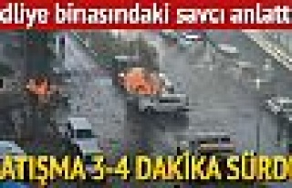 Adliye binasındaki savcı İzmir'deki saldırı anlarını...