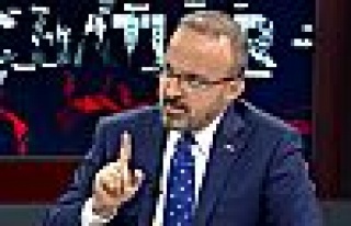 AK Parti Grup Başkan Vekili Bülent Turan Arınç'ı...