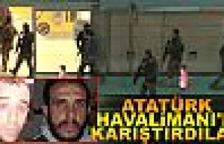  Atatürk Havalimanında hareketli saatler