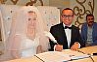 ATV Ankara Muhabiri Kocaeli'de evlendi