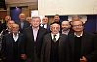 Başkan Karaosmanoğlu, Cami Dernek başkanlarıyla...