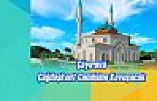Çayırova da Beklenen Camii Yapılıyor