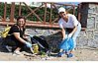 CHP 'den Dünya Çöp Toplama Günü’nde Darıca’da...