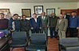 CHP Gebze'den Sendika Ziyaretleri!