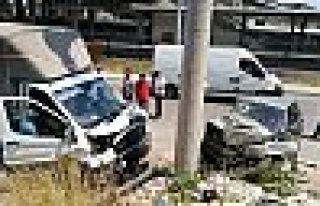 Darıca'da meydana gelen kazada 4 kişi yaralandı