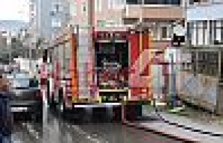 Darıca'daki yangında 2 kişi hastanelik oldu