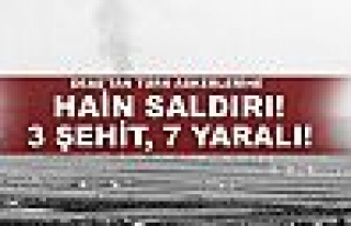 DEAŞ'tan Türk askerlerine hain saldırı!.. 3 şehit,...